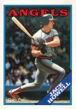 1988 O-Pee-Chee Baseball Cards 114     Jack Howell